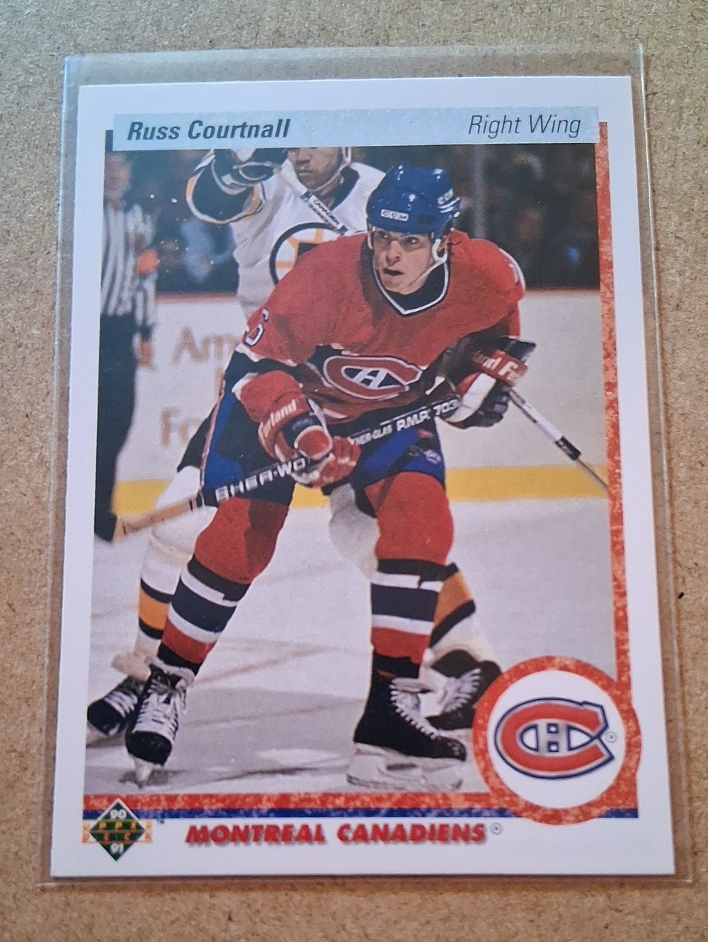Russ & Geoff Courtnall NHL Hockey Trading Cards - Picture 12 of 13